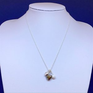 Swarovski heart necklace