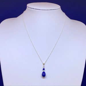 Swarovski crystal pearl pendant